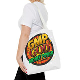 Tote Bag — 'GMP GOD Money Power' Graphic Tote Bag