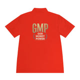 GMP Polo Shirt — "God Money Power" Gold Logo Men’s Sport Polo