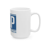GMP Ceramic Mug – God Money Power Inspirational Coffee Mug (11oz & 15oz)