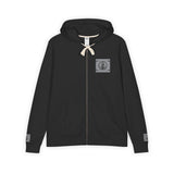 Hoodie — 'God Loves People' Graphic Full-Zip Hoodie