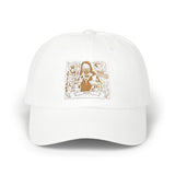 Dad Cap — Retro Golden Portrait Graphic Baseball Hat