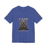 GMP Gold Money Power T-Shirt — Regal Throne Graphic Tee