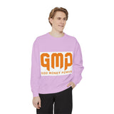 GMP ‘God Money Power’ Sweatshirt — Bold Orange Logo Crewneck
