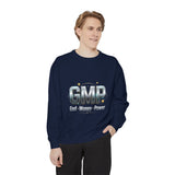 GMP Metallic Logo Sweatshirt — Good Money Power Crewneck