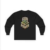 God Power Long Sleeve Tee
