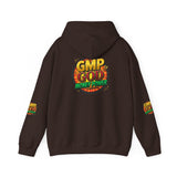 GMP GOD Money Power Hoodie — Graphic White Pullover