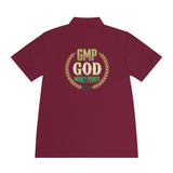 GMP God Money Power Polo Shirt — Men's Performance Golf/Business Casual Polo