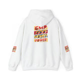 Hoodie — 'GMP: God, Money, Power' Graphic Pullover