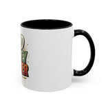 God Money Power Coffee Mug — Inspirational Faith & Prosperity Accent Mug (11/15oz)