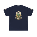 God Power T‑Shirt — Retro Faith Graphic Tee
