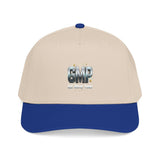 GMP Sparkle Logo Baseball Cap — Embroidered 'GMP' Retro Crest Hat