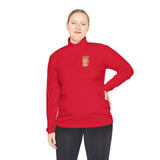 Quarter-Zip Pullover — GWP Golden Lion Crest Graphic