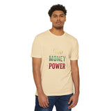 God Money Power T-Shirt — Faith & Finance Graphic Tee