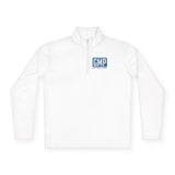GMP 'God Money Power' Quarter-Zip Pullover