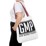 GMP Tote Bag — God Money Power Bold Logo Canvas Tote