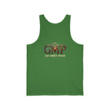 GMP "God. Family. Power." Graphic Tank Top