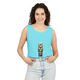 GMP Tank Top — God • Money • Power Gold Block Graphic