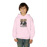 Youth Hoodie — GMP 'God Money Power' Eagle Graphic Pullover