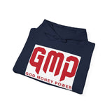 GMP 'God Money Power' Hoodie — Bold Faith & Success Graphic Sweatshirt