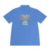 GMP Polo Shirt — "God Money Power" Gold Logo Men’s Sport Polo