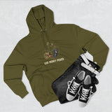 God Money Power Hoodie — Motivational Faith & Wealth Graphic Hoodie