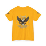 GMP Bald Eagle Graphic Tee — "God Money Power" Patriotic Shirt