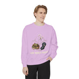 God Money Power Sweatshirt — Religious Inspirational Crewneck