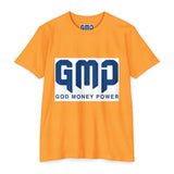 God Money Power (GMP) Graphic T‑Shirt