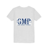 Youth Tee — GMP (God Money Power) Christian Logo Shirt