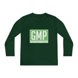 Youth Long Sleeve Tee — GMP (God Money Power) Logo Shirt