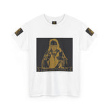 Religious Graphic Tee — 'God Honest Power' Vintage-Inspired Faith T-Shirt