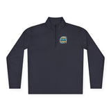 God Money Power Quarter-Zip Pullover