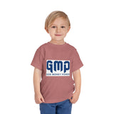 GMP "God Money Power" Toddler Tee — Faith-Based Kids Graphic Shirt