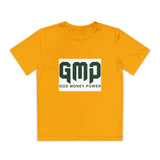 Youth Tee — GMP "God Money Power" Graphic Shirt