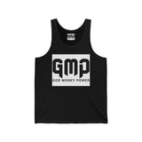 GMP God Money Power Graphic Tank Top — Faith & Ambition Streetwear