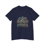 God Money Power T-Shirt — Faith & Hustle Graphic Tee
