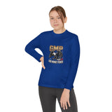 Youth Long Sleeve Tee — GMP (God Money Power) Eagle Graphic