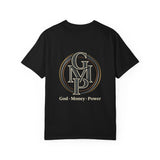 GMP Monogram T-Shirt — Gold Money Power Logo Tee