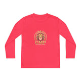 Youth Long Sleeve Tee — Gold Lion 'GMP' Athletic Team Shirt