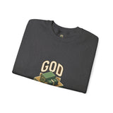 God Power Crewneck Sweatshirt – Faith-Inspired Graphic Pullover