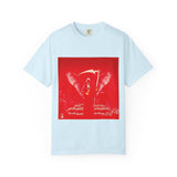 Angel Of Death- Grim Reaper Angel T-Shirt – Winged Scythe Graphic Tee