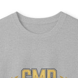 Money Power Long Sleeve Tee — “GMP GOD” Laurel Graphic