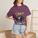 GMP Eagle T-Shirt — "God Money Power" Graphic Tee