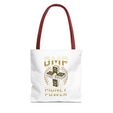 Money Power Tote Bag – GMP Cash Stack Graphic Eco Tote