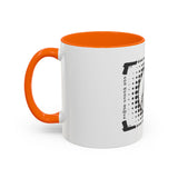 God Money Power Accent Coffee Mug – Bold Streetwear Religious Graphic (11/15oz)