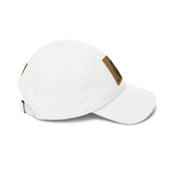 Dad Cap — Vintage Laughing Jesus Embroidered Patch Hat