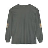 Long Sleeve T-Shirt — 'God, Money, Power' Pyramid Graphic