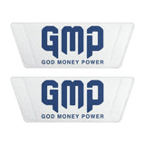 Youth Slides — 'GMP' God Money Power Graphic Sandals