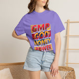 GMP God Money Power Graphic T-Shirt