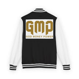 GMP 'God Money Power' Letterman Jacket